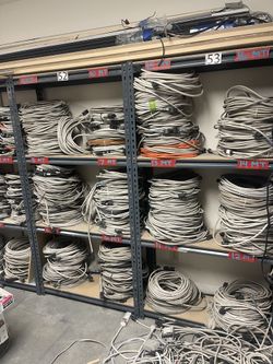 Storage Shelves