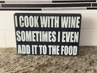 Wine Sign