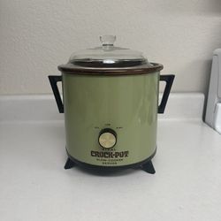 Vintage Crock Pot & Casserole Dish