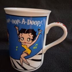 Betty Boop Collector Mug by Danbury Mint 