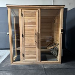 Plunge Brand Commercial XL Traditional Sauna