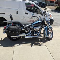 2007 Harley Heritage Softail