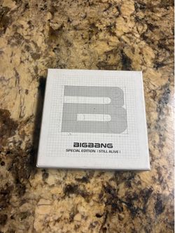 BIGBANG Special Edition Still Alive CD+Photobook+Card K-POP Korea 2012