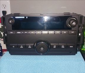 Chevy Express Van Radio