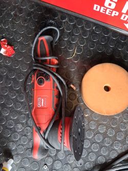 Griot's Garage 6" Random Orbital Polisher Kit : The Easy Way to Polish & Wax Your Vehicle