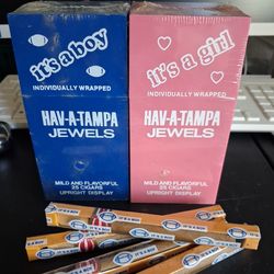 ITS A BOY /ITS A GIRL INDIVIDUALLY WRAPPED HAV-A-TAMPA JEWELS 25 PER BOX