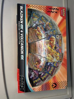 Pokemon Blaziken ex & Volcanion ex Premium Collection