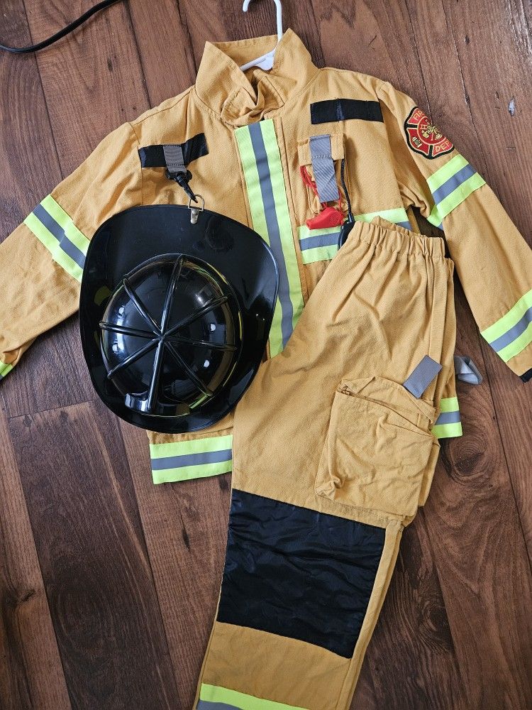 Boys Firefighter Costume
