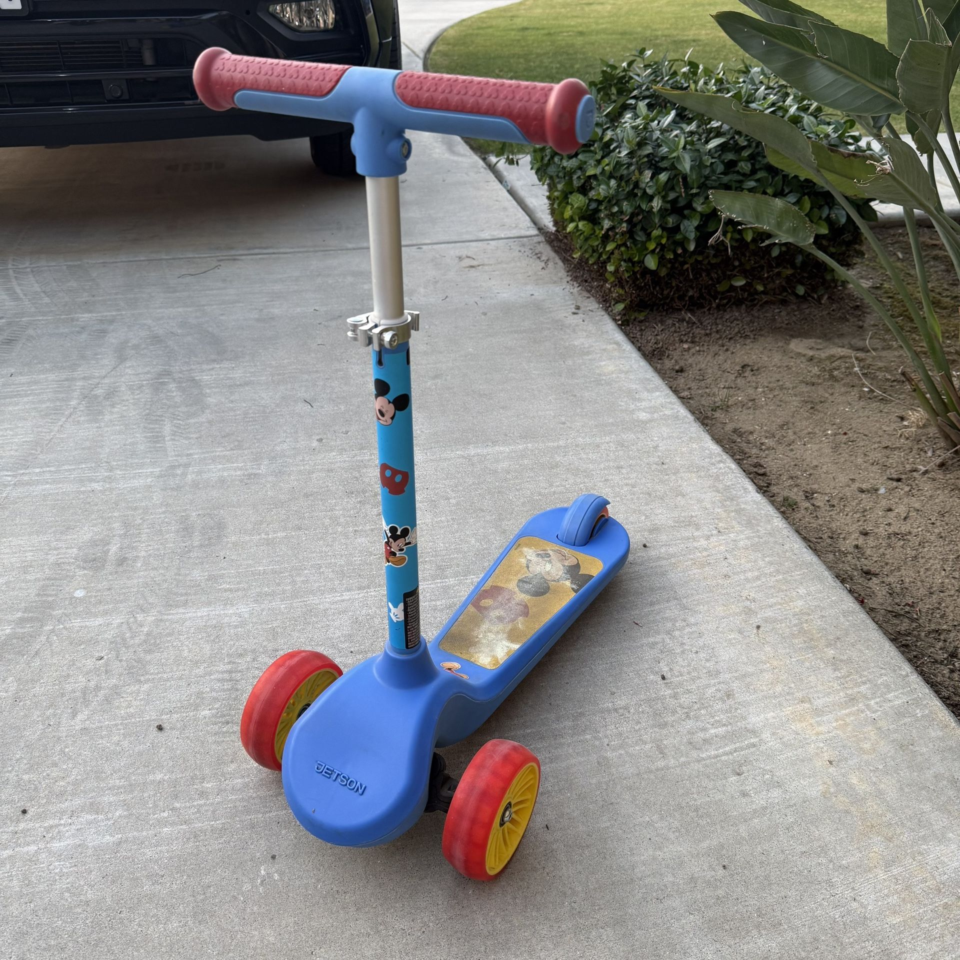 Kids Mickey Scooter