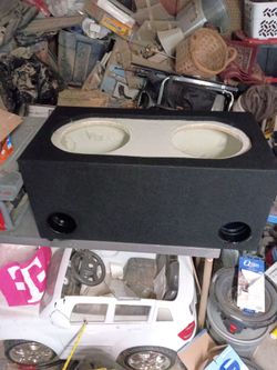 "Custom box for two twelves!"