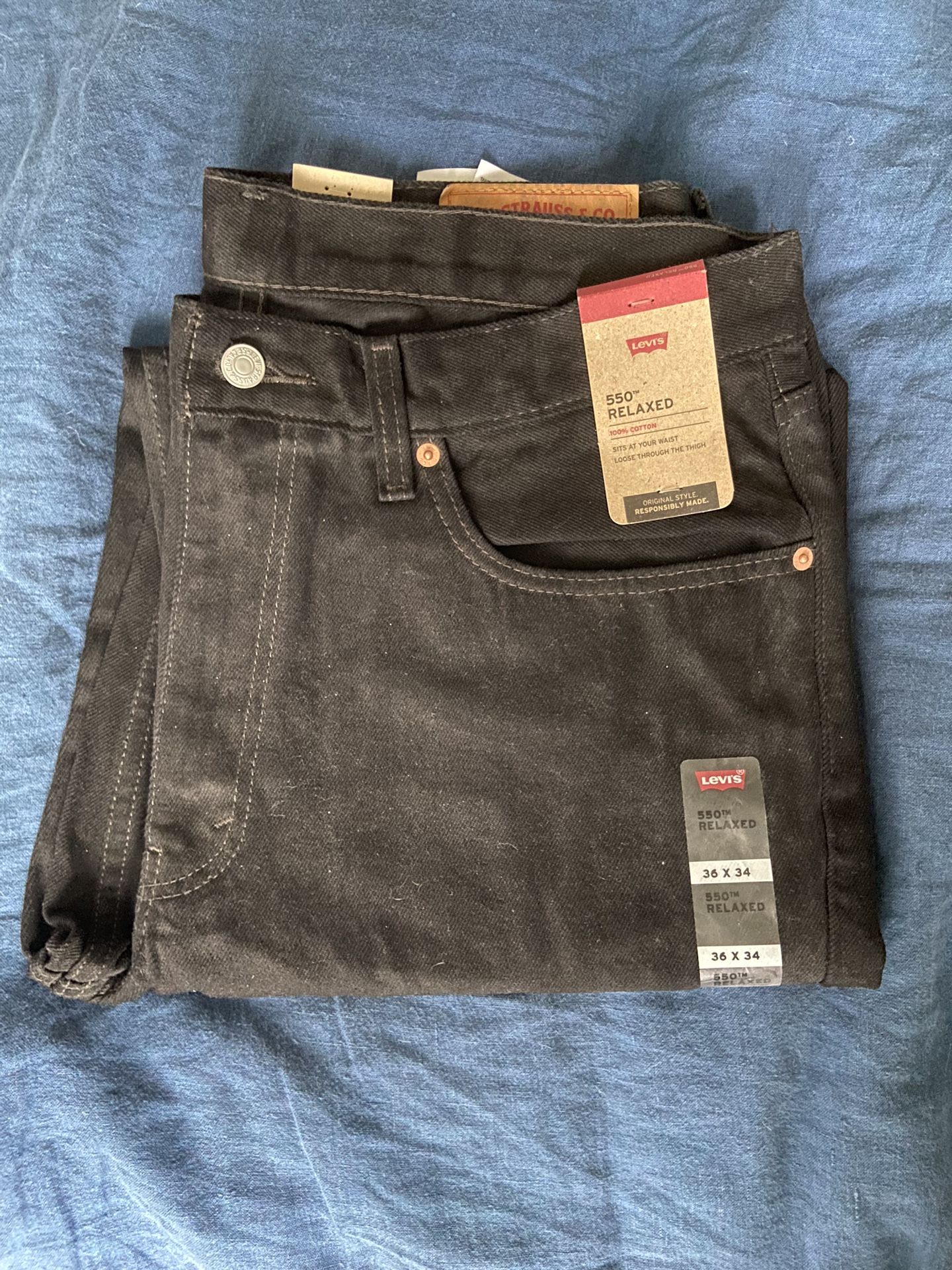 Levi’s black jeans men’s