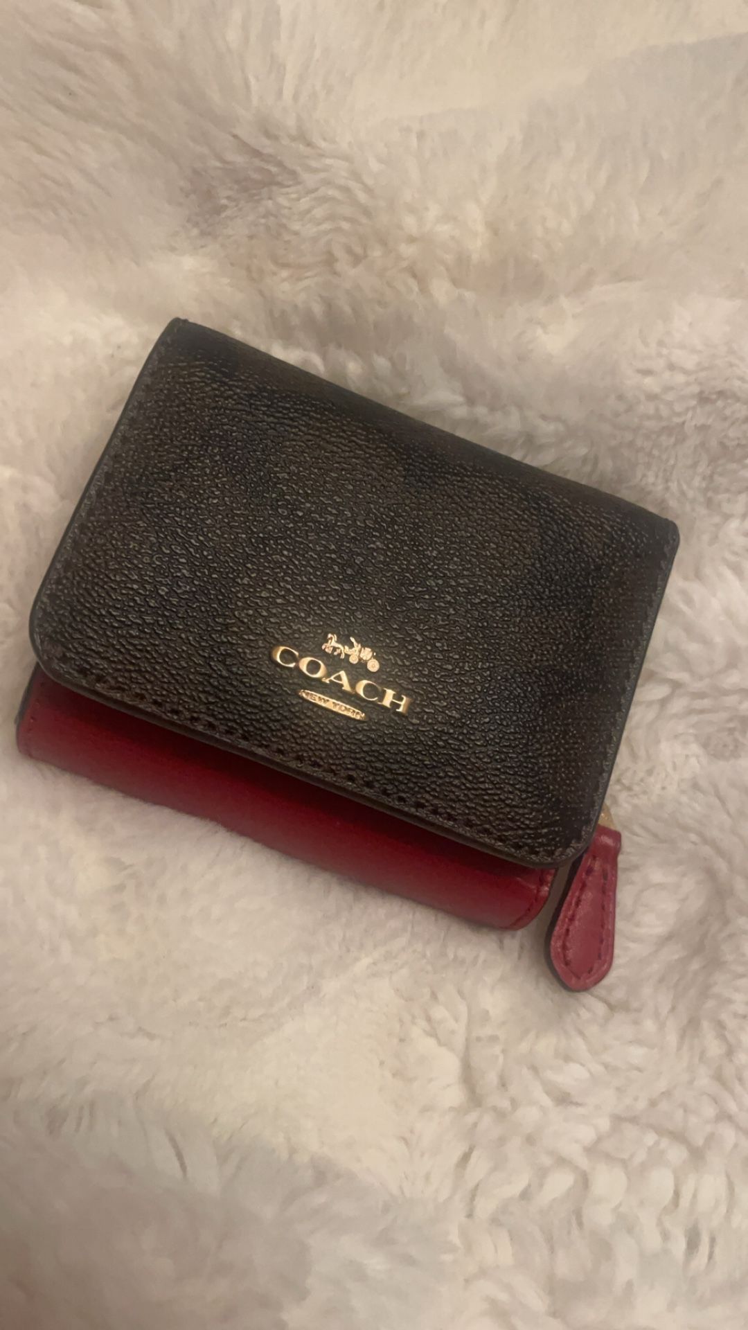 COACH wallet