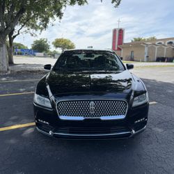 2020 Lincoln Continental