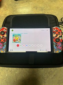 Edition Mario red Nintendo switch oled