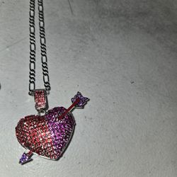 Brass Chain With Brass Charm 