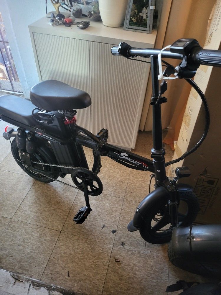 Foldable Electric Bicycle 25mph