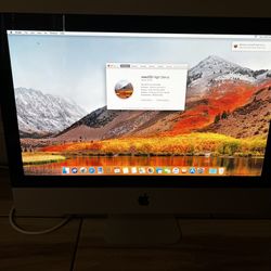 Apple iMac 2010  21”   ($25No Keyboard Or Mouse Good Condition 
