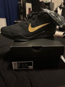 Kobe XI Elite Protro Fade To Black Size 8.5 M