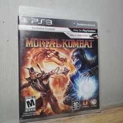 Ps3 Mortal Kombat 
