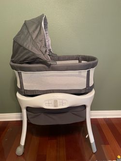 Graco sense to snooze basinett