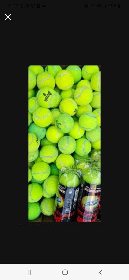 Tennis Balls (100)