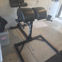 Rogue GHD (Glute Ham Developer) – Commercial Grade