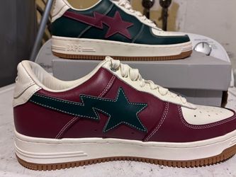 BAPE Bapesta Low-Top Sneakers