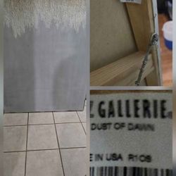 Dust Of Dawn Painting 