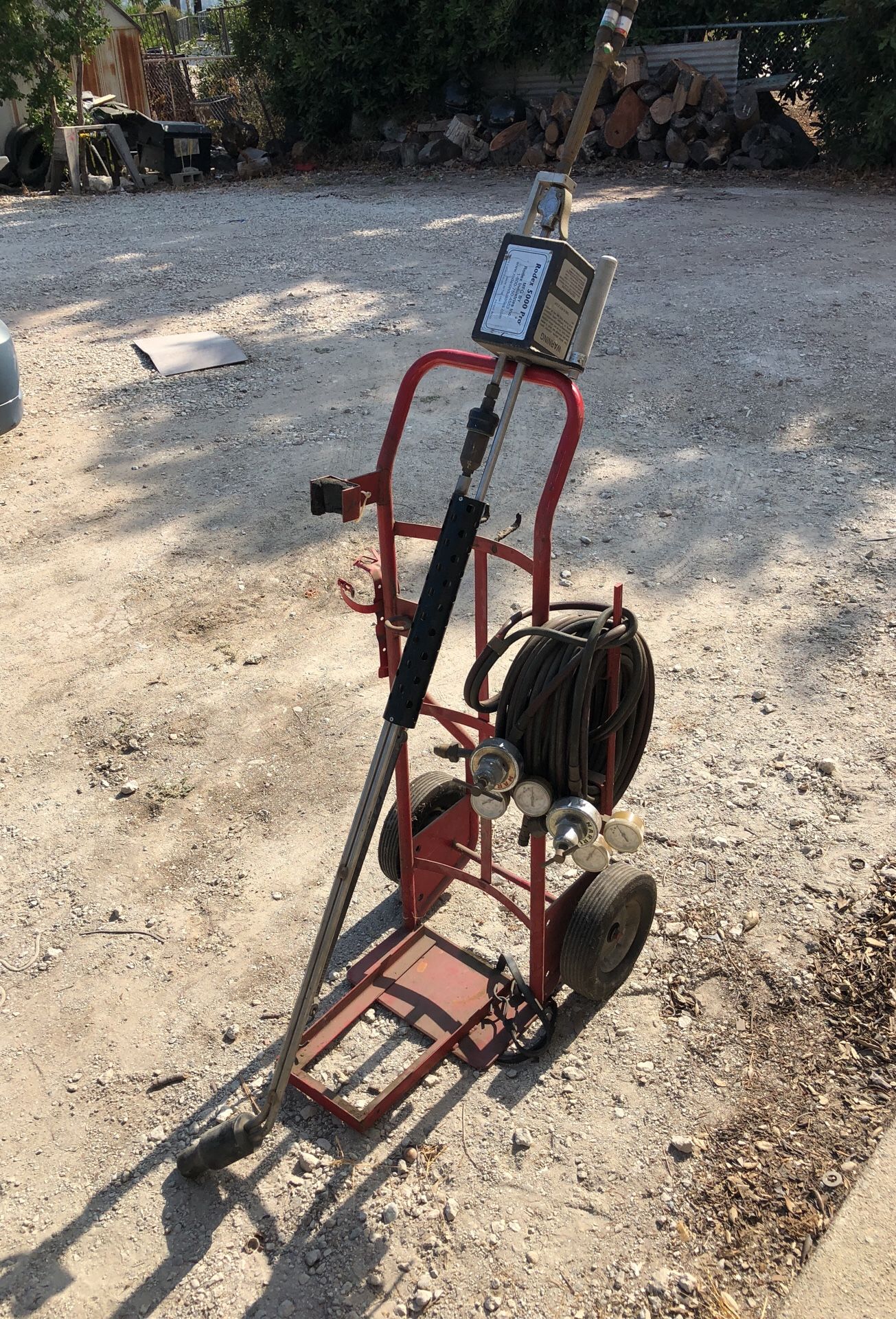 Rodex 5000 gopher killer