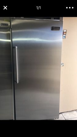 Viking refrigerator only
