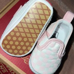 Baby Girl Vans 