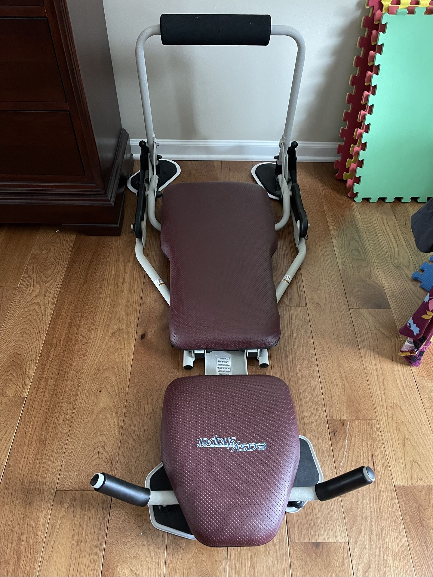 Easy shaper exercise machine new arrivals
