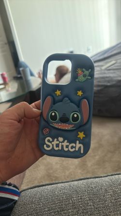 Stitch case for an iPhone  pro 13 Max