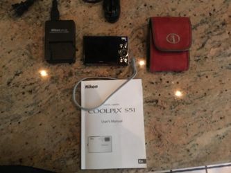 Camera Canon Coolpix S51