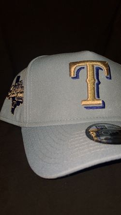 New Era Texas Rangers World Series Champions Cap