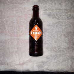 Orange Crush Soda Bottle 