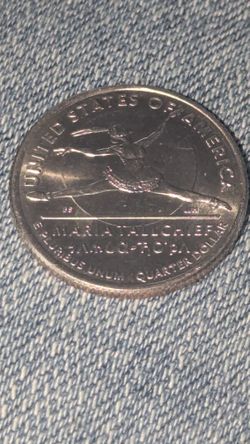 2023 P Maria Tallchief Error Quarter 