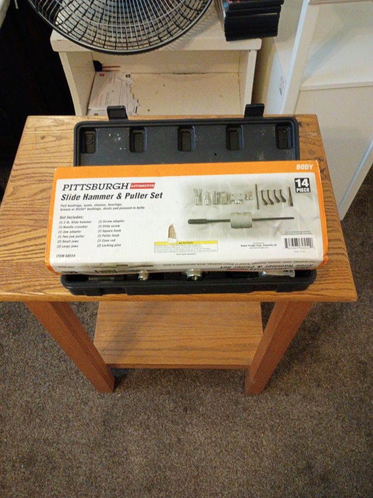 Pittsburgh Slide Hammer & Puller Set