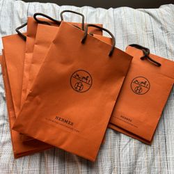 Hermes Shopping Bag