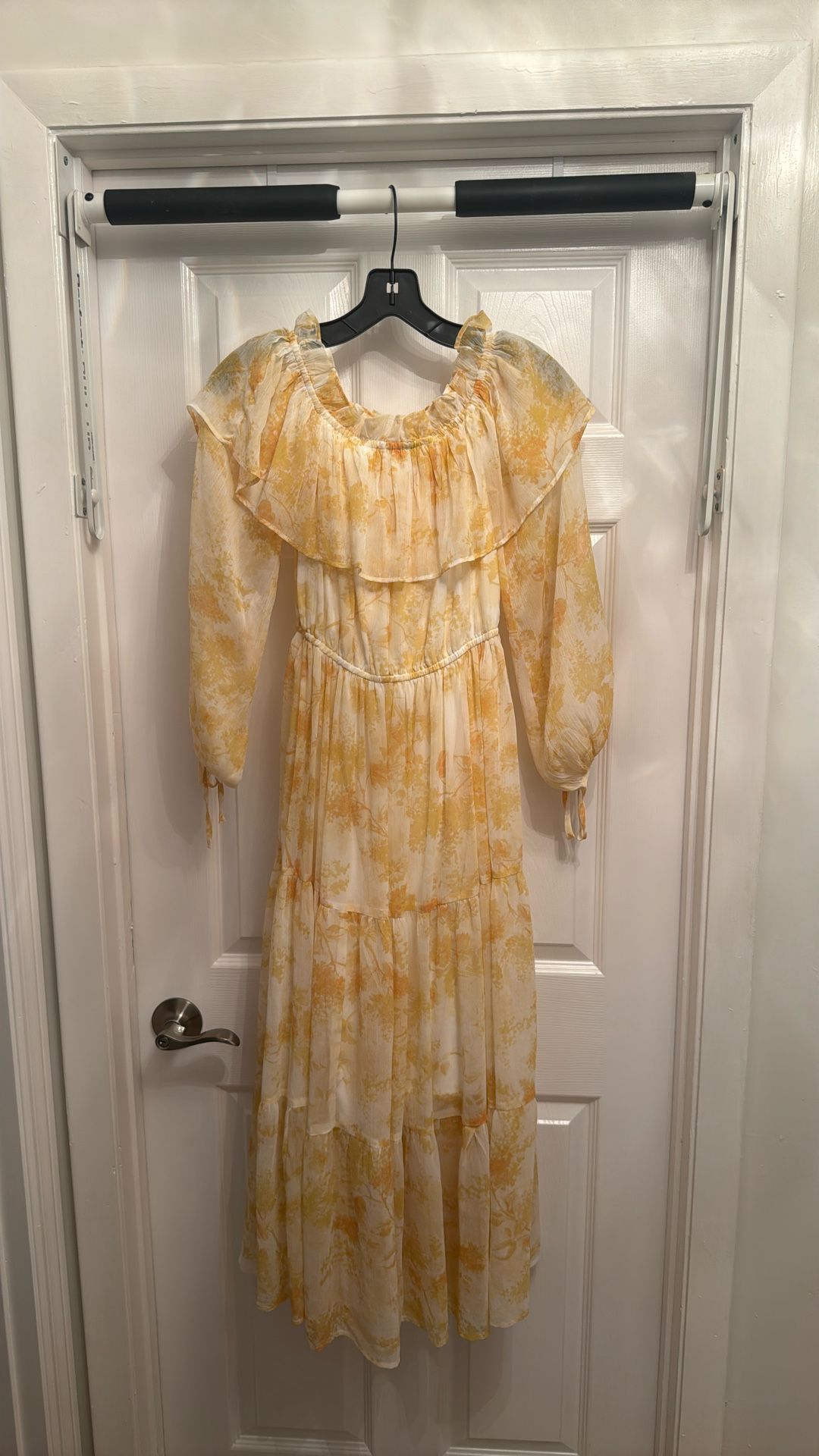 Yellow River Island Dress