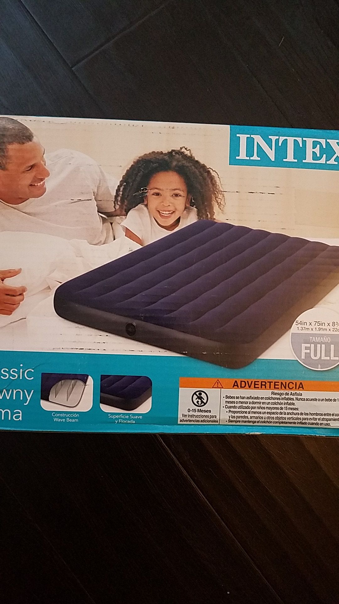 Brand new Full Intex Air Mattress