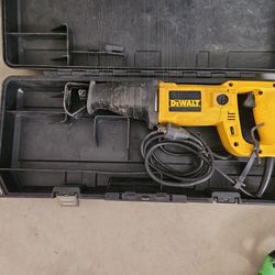 Dewalt Sawzell Power Tool