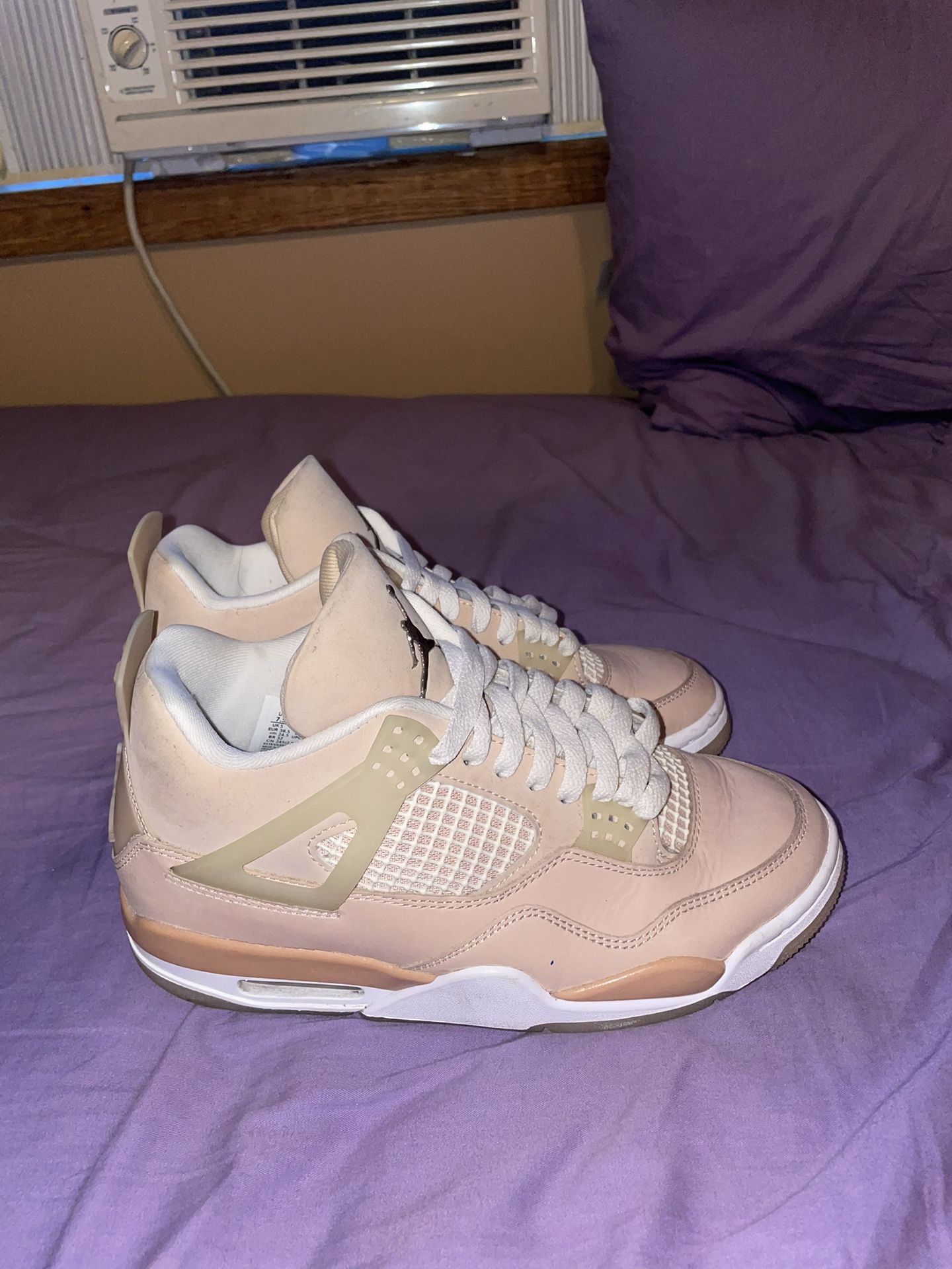 Jordan Retro 4 Shimmer