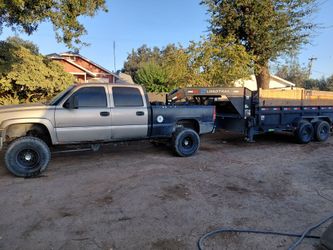 Bobcat dump trailer