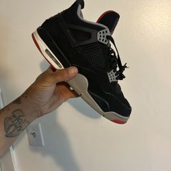 Air Jordan 4 Bred Size 12