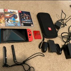 Nintendo Switch Console 