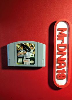 Major League Baseball Featuring Ken Griffey Jr. N64,