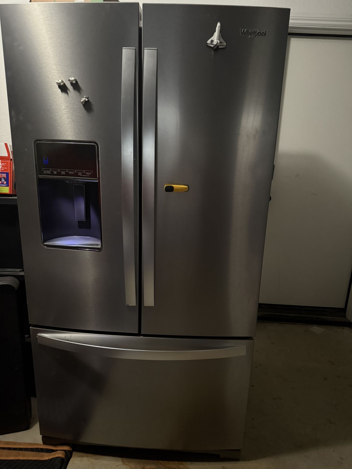 Whirlpool Gold Refrigerator