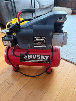 Husky 3 gallon air compressor