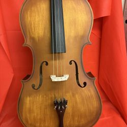 Beautiful 4/4 Cello With New Bow, Digital Tuner, Extra Strings $440 Firm